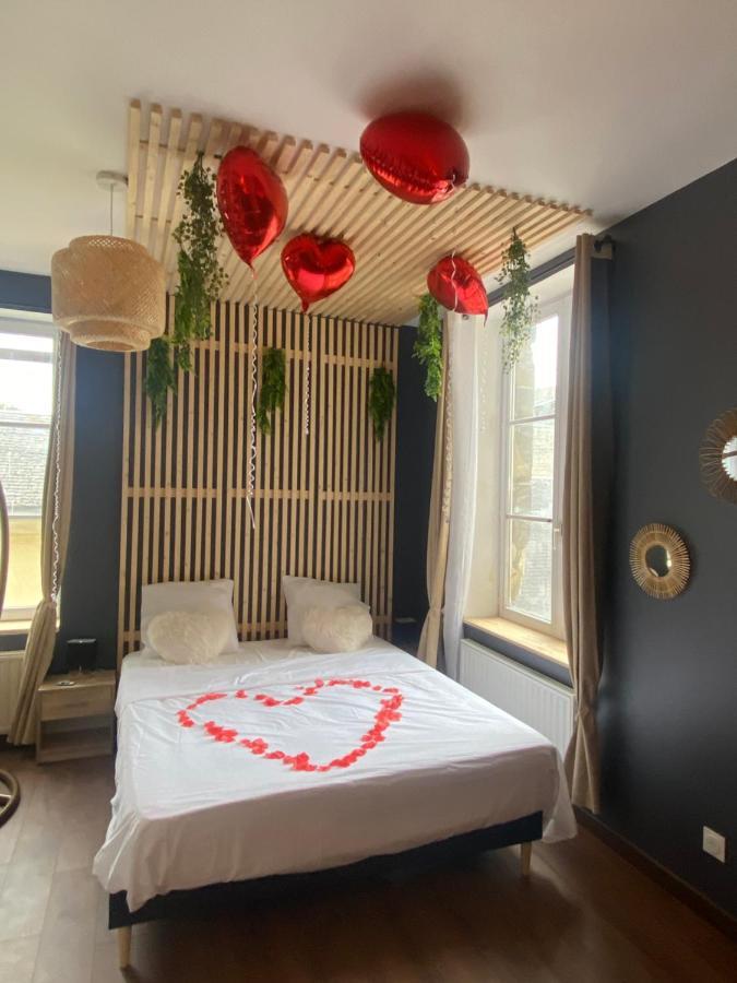 Evasion Tropicale - Studio Avec Spa, Cosy Et Renove Au Coeur De Soissons - 2 Pers Exterior photo